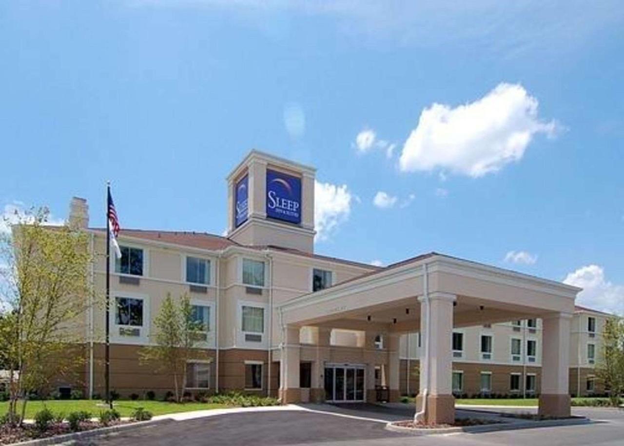 Sleep Inn & Suites Palatka North Exterior photo